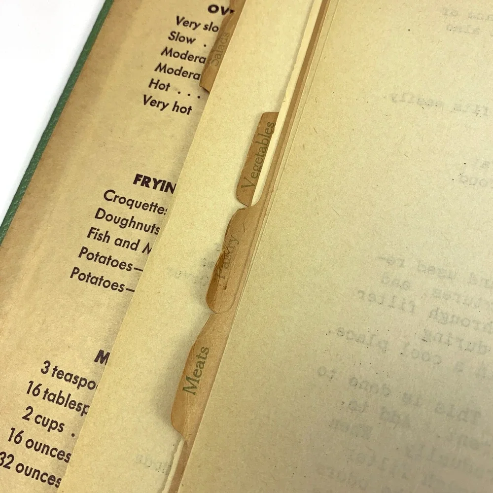 The Great American Tea‎ Co Recipe Binder w/ Recipes Test Kitchen News READ/SEE